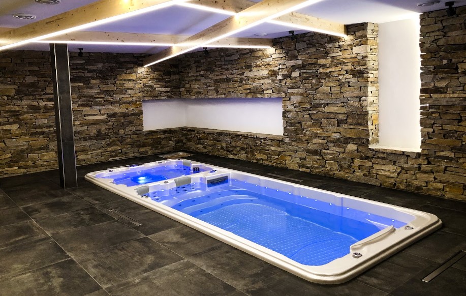 Spa de nage Bi-zone