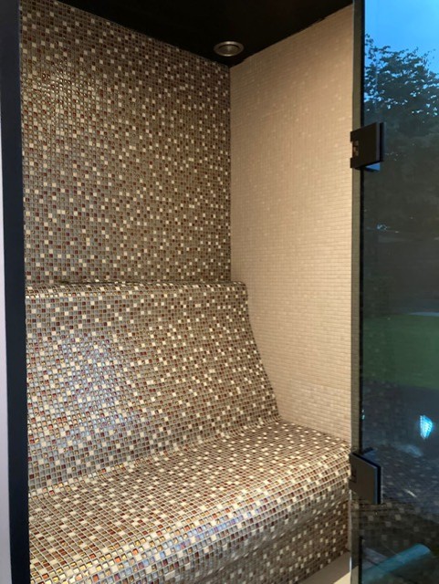 Hammam prêt à carreler