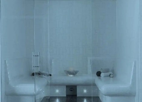 Hammam prêt à carreler