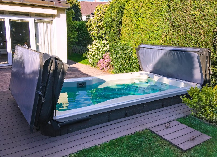 Spa de nage Mono-Zone