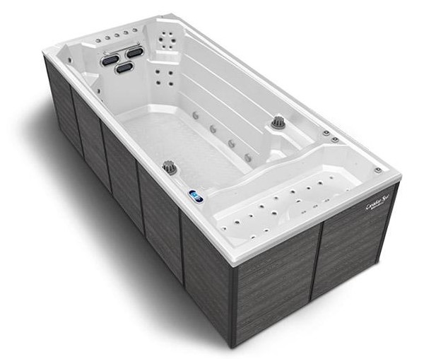 Spa de nage Mono-Zone