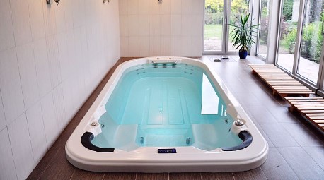 Spa de nage Mono-Zone