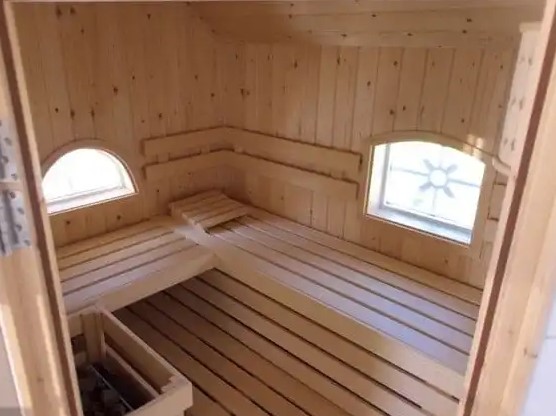 Sauna sur mesure