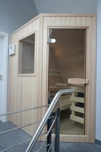 Sauna sur mesure