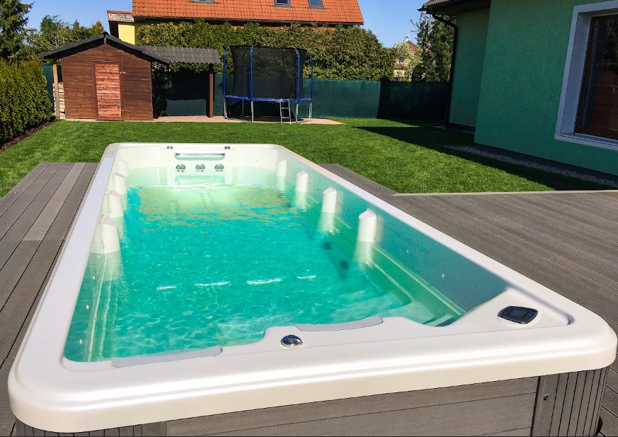 Spa de nage Mono-Zone