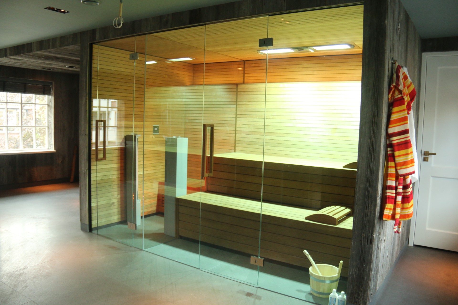 Sauna Professionnel