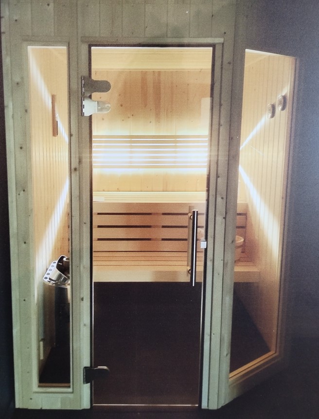 Sauna sur mesure