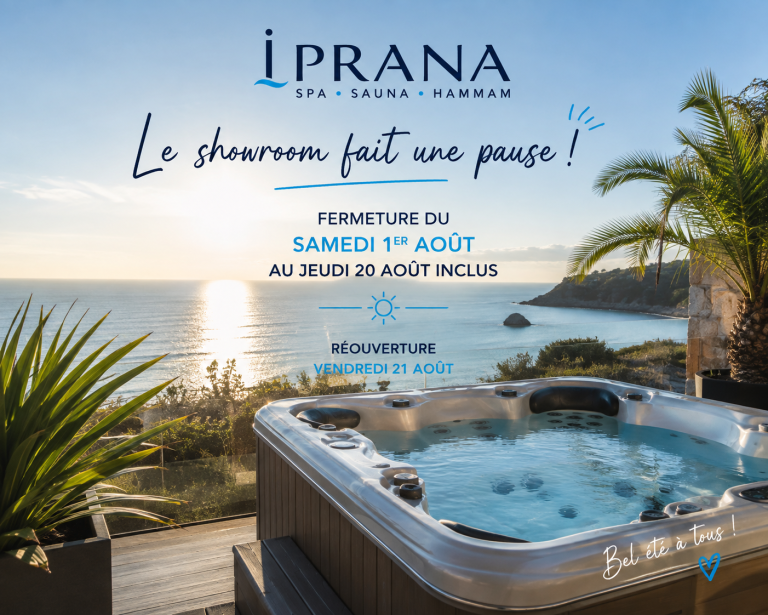 ☀️ C'est l'heure des vacances chez IPRANA ! ☀️